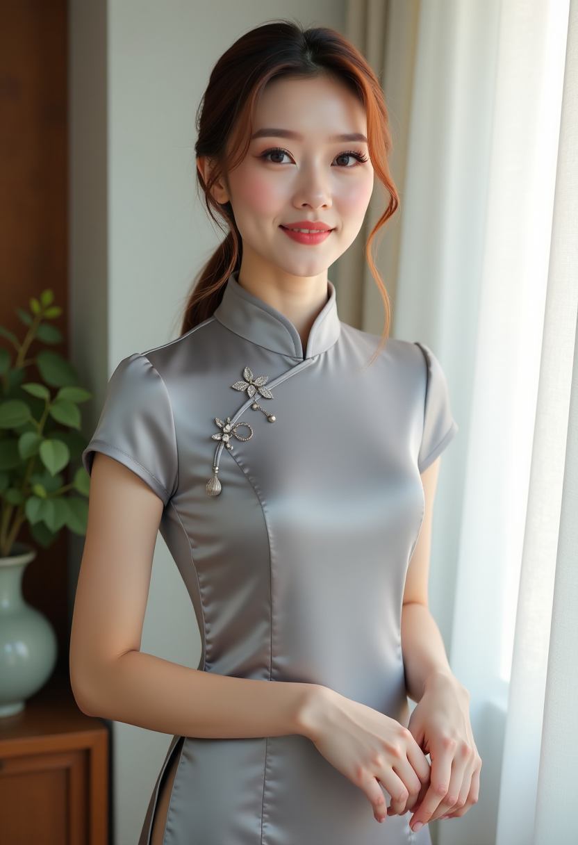 月下骆驼商队